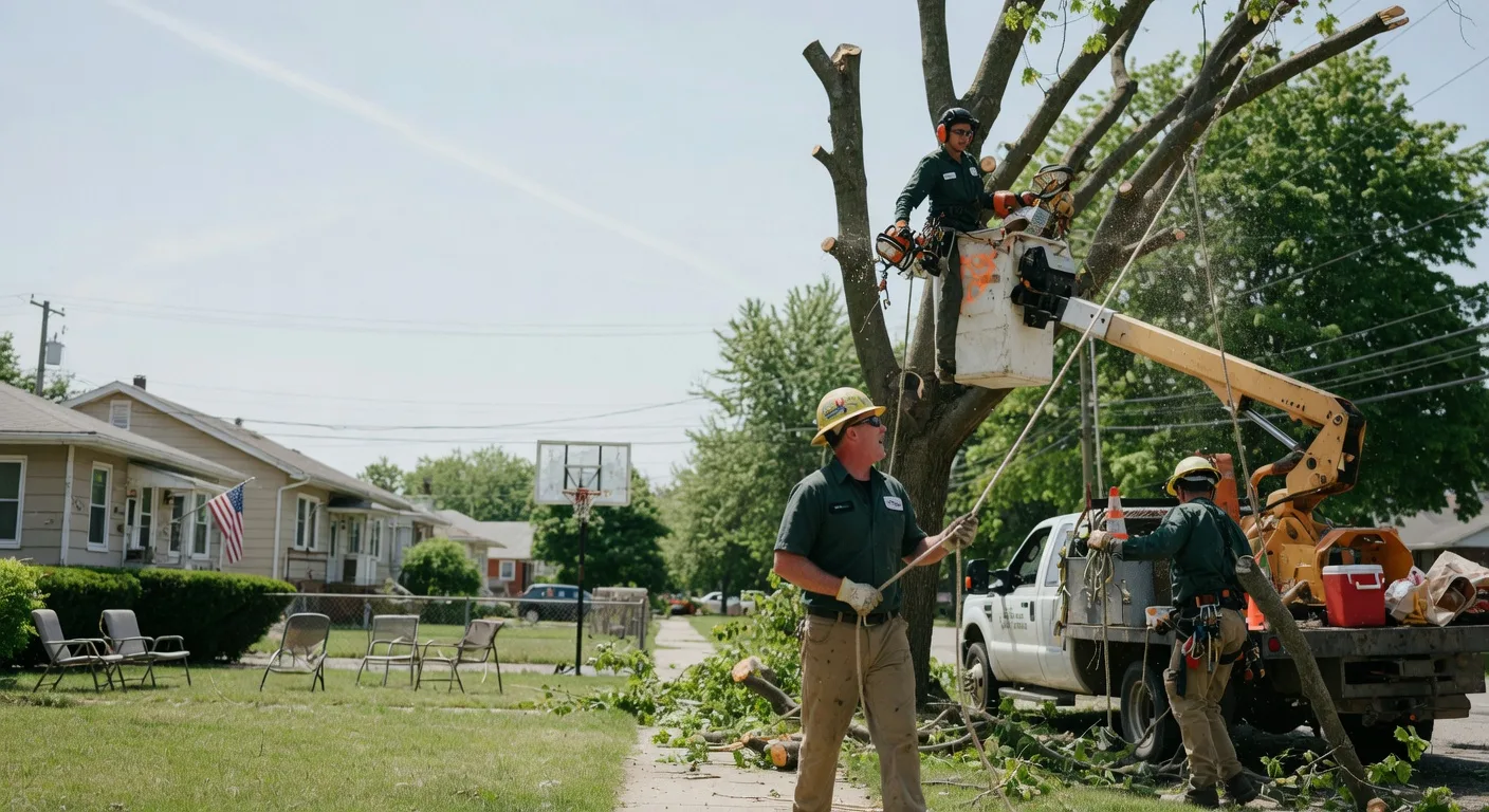 Tree Service in Madison, KS near me